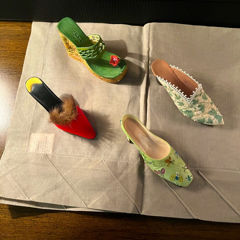 Miniature Shoe Collection